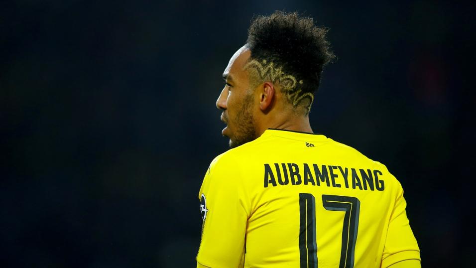 Arsenal striker Pierre-Emerick Aubameyang
